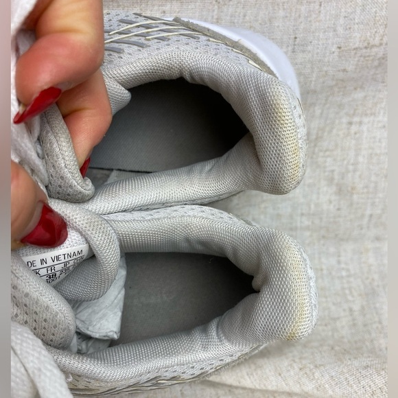 Adidas Cloud White Asweerun Running Shoes Size 6.5 - Picture 4 of 13